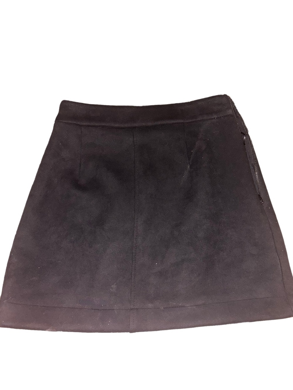 French Connection Black Mini Skirt - A-Line Style